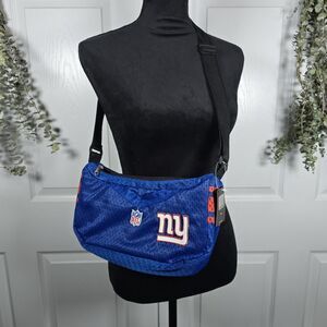 BRAND NEW New York Giants Jersey Adjustable Strap Handbag Profanity Purse NFL
